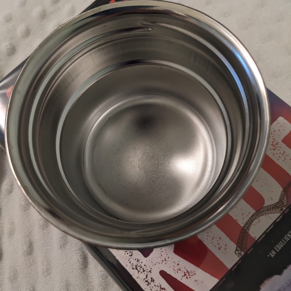 Starbucks 2010 gold stainless steel food container - Picture 5 of 5